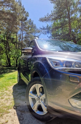 Ford Kuga cena 63000 przebieg: 35800, rok produkcji 2013 z Legionowo małe 529
